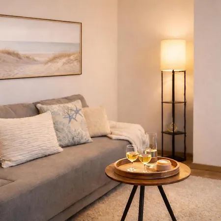 Boutique Im Ostseebad - Lichtdurchflutet&stilvoll, Zwischen Meer&rasendem Roland *